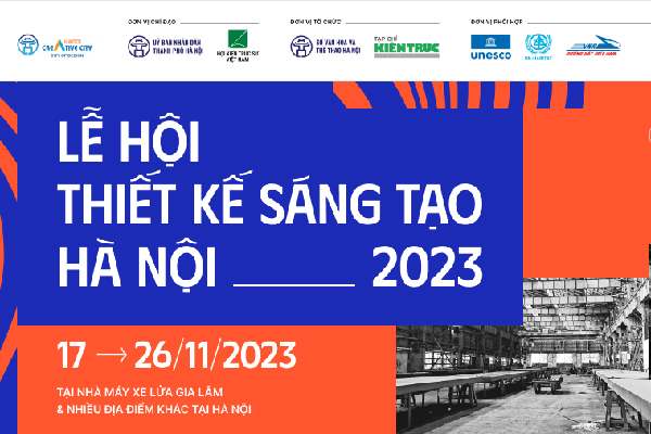 Lễ hội thiết kế sáng tạo Hà Nội 2023