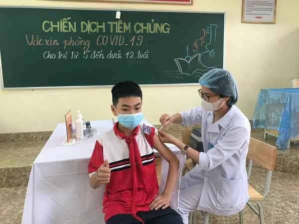 Hôm nay cả nước bước vào tuần lễ tiêm vắc xin COVID-19 cho trẻ từ 5 - dưới 12 tuổi
