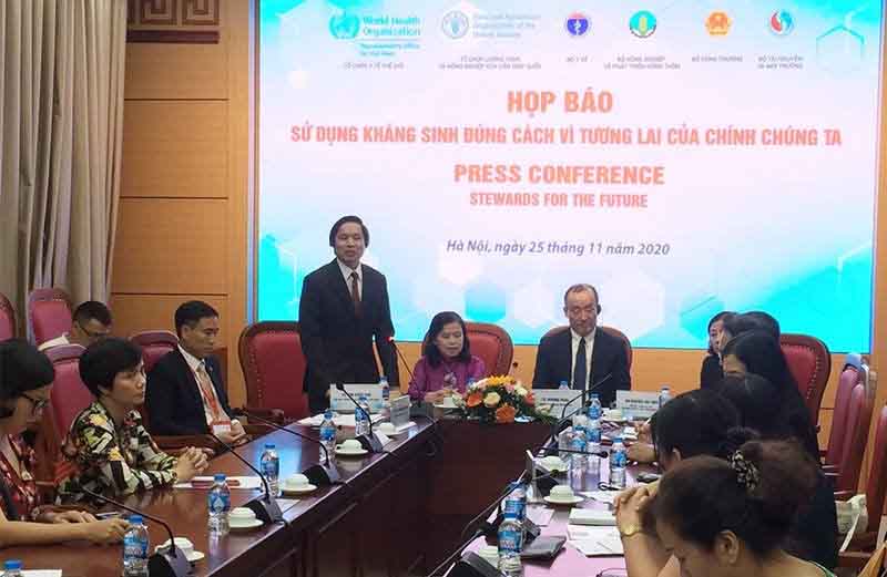 Việt Nam có tỷ lệ kháng thuốc kháng sinh cao, Bộ Y tế tăng cường phòng chống