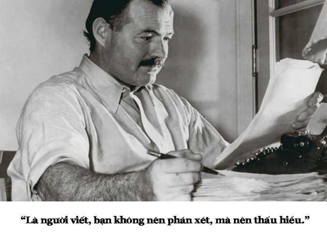 Ernest Hemingway - Người đàn ông viết bằng vết thương
