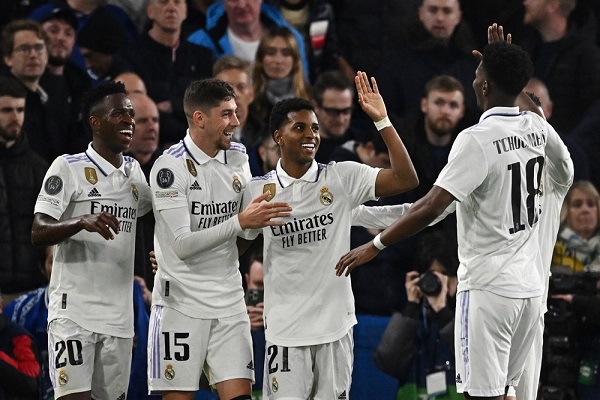 Thắng dễ Chelsea, Real Madrid vào bán kết Champions League