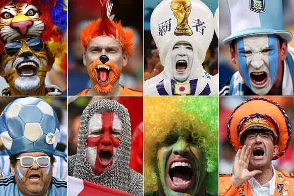 Trang phục cổ động viên World Cup 2022: Độc – lạ - chất