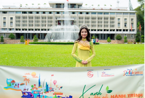 Hoa hậu Thanh Hà gợi ý điểm đến ấn tượng tại TP.HCM