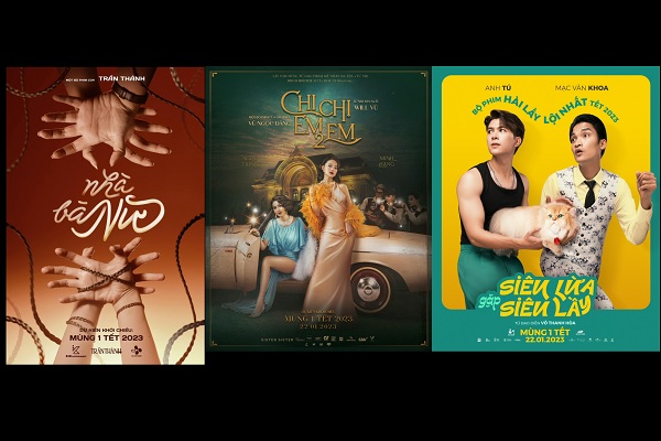Phim Việt chiếu tết 2023 hứa hẹn nhiều đặc sắc