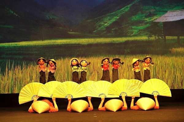 'Mơ rồng' được biểu diễn tại Đại hội Sân khấu thế giới