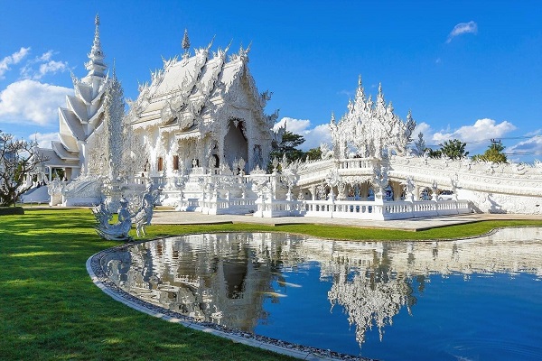 Chùa Trắng Thái Lan, kiến trúc đầy mê hoặc