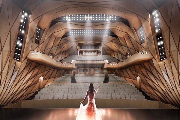 Nhà hát Hồ Gươm, không gian văn hóa đặc sắc mới vừa ra mắt