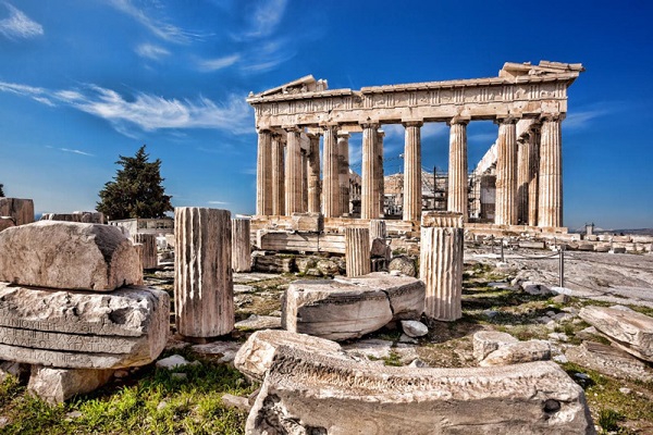 Thành cổ Acropolis, biểu tượng của Hy Lạp cổ đại