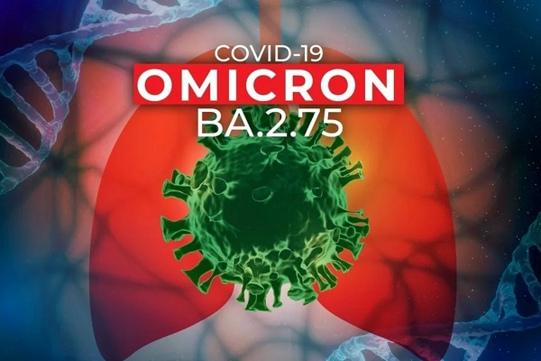Biến chủng phụ BA.2.75 của Omicron có nguy cơ vượt trội hơn cả BA.5