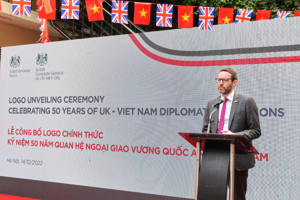 Đại sứ Vương quốc Anh Iain Frew: Đang có 15.000 sinh viên Việt Nam đang học tại Anh