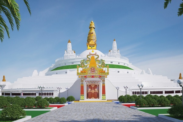 Khám phá đại bảo tháp Mandala Tây Thiên