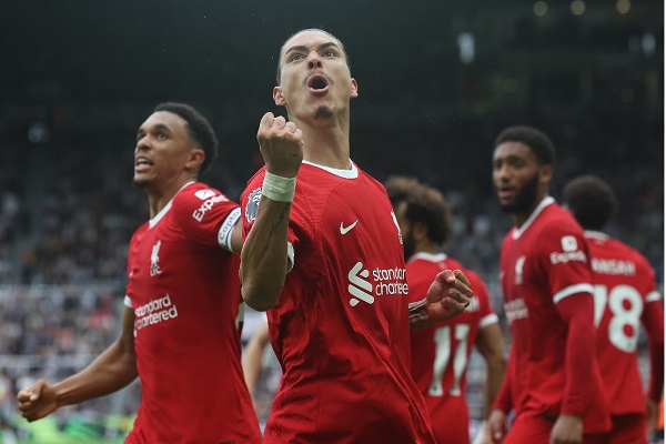 Kết quả vòng 3 Ngoại hạng Anh (đêm 27/8): Liverpool, Man City cùng có chiến thắng ‘nghẹt thở’