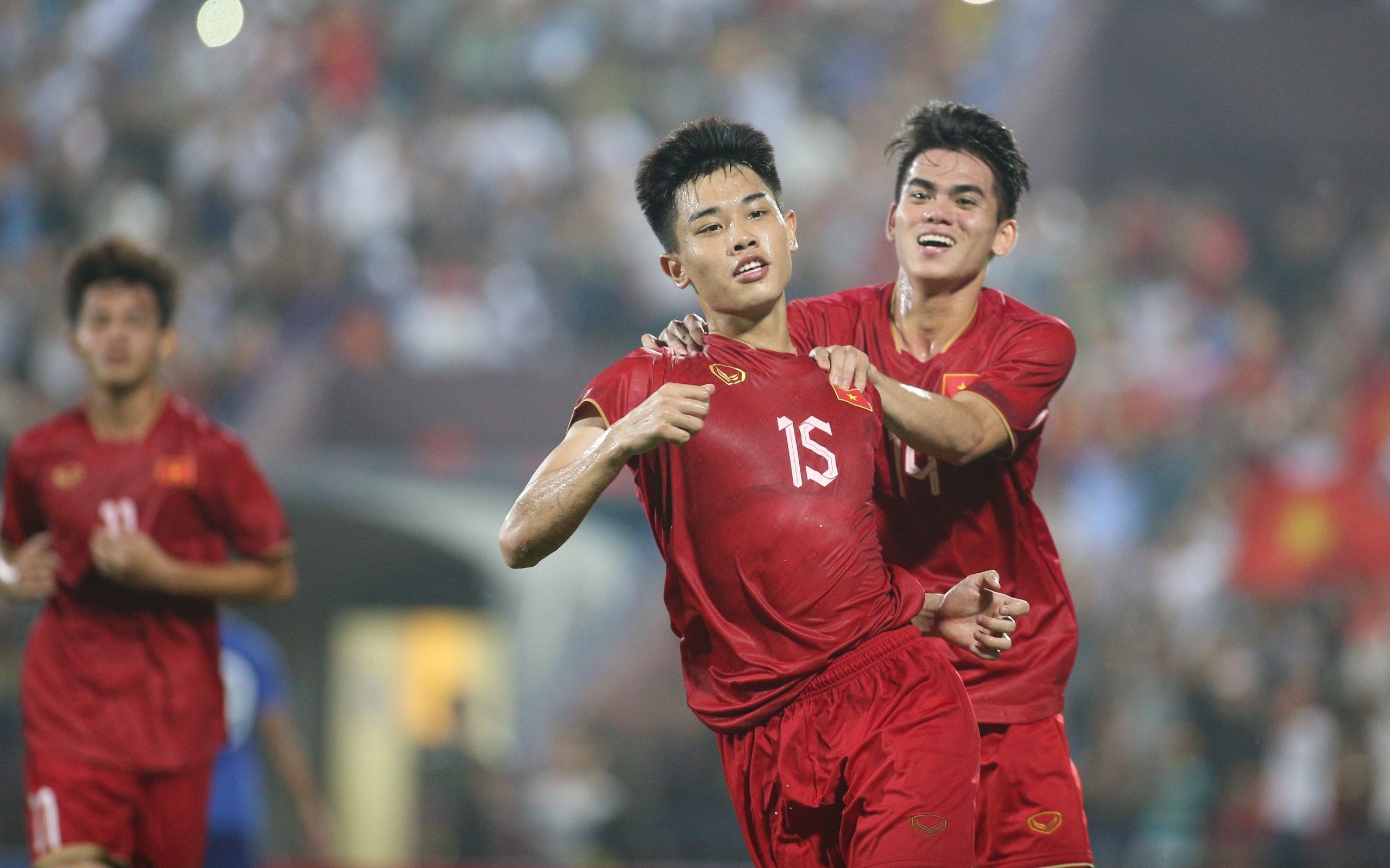 Tài năng mới của ĐT Việt Nam lọt Top 10 gương mặt trẻ nhất Asian Cup 2023
