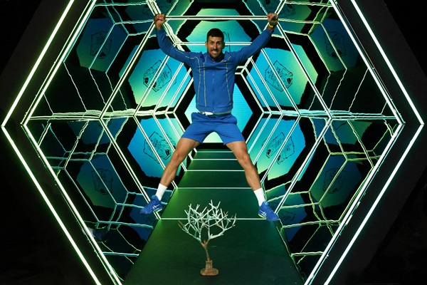 Vô địch Paris Masters, Novak Djokovic lập thêm cột mốc mới