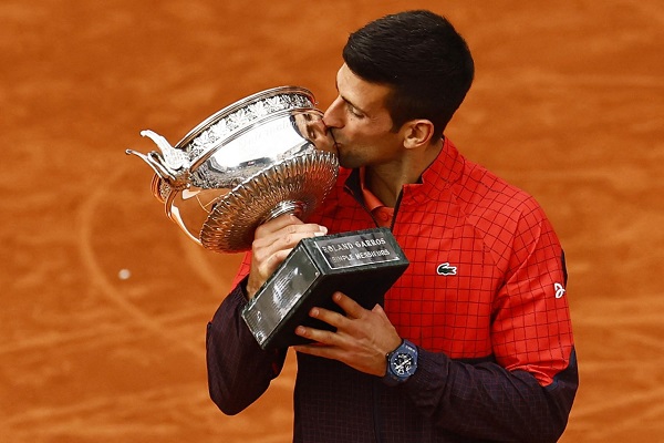 Vô địch Roland Garros 2023, Djokovic tiếp tục đi vào lịch sử trong làng quần vợt
