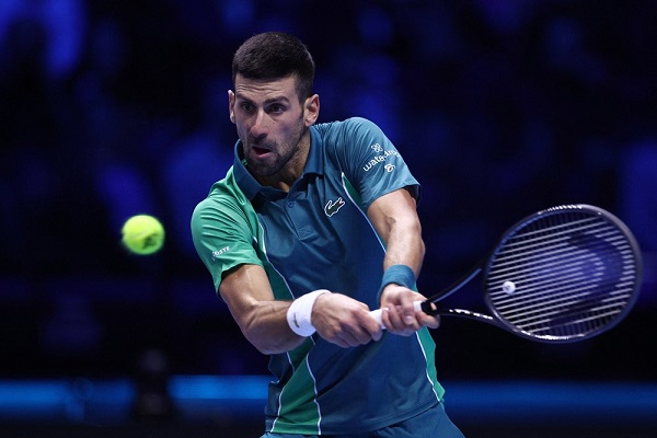 Tay vợt số 1 thế giới - Novak Djokovic ra quân thuận lợi tại ATP Finals 