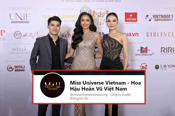 Miss Universe Vietnam vừa thay đổi ‘chủ mới’ đã làm điều này khiến mọi người bất ngờ