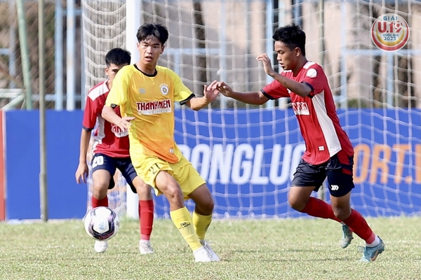 Tứ kết 1 - ‘Cầu thủ xuất sắc nhất trận đấu’ Nguyễn Hà Anh Tuấn (U.19 Hà Nội): ‘Muốn vô địch sẽ không ngán đối thủ nào’ 