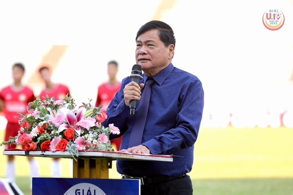 Nhà báo Nguyễn Công Khế - Trưởng BTC giải U.19 Quốc gia 2023: Bóng đá trung thực mới bền
