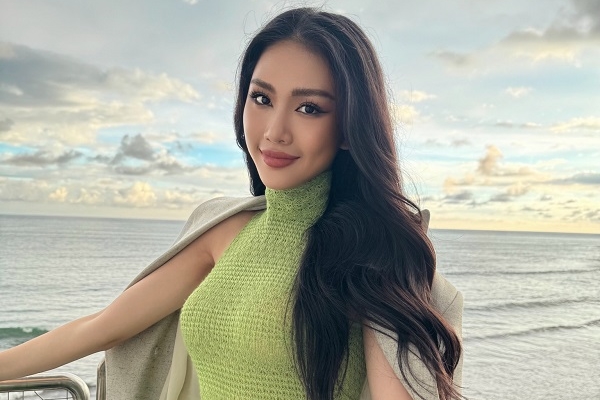 'Trình' tiếng Anh của Bùi Quỳnh Hoa tại Miss Universe 2023 bị chê