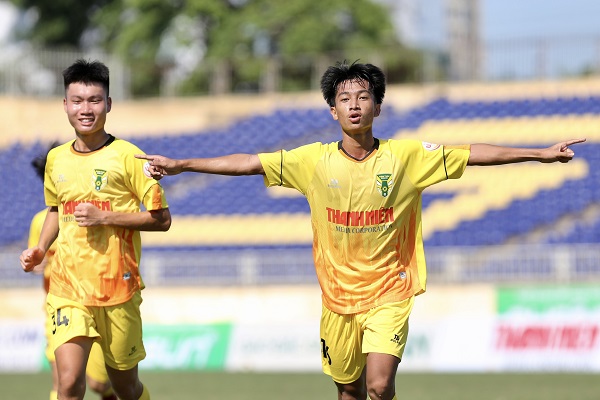 VCK U.21 Quốc gia Thanh Niên 2023 - bảng C: 'Tân binh' U.21 Kon Tum giành tấm vé vào Tứ kết sau 2 lượt toàn thắng