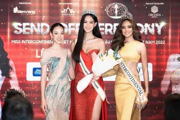 Á hậu Bảo Ngọc chính thức trở thành đại diện Việt Nam tại Miss Intercontinental 2022