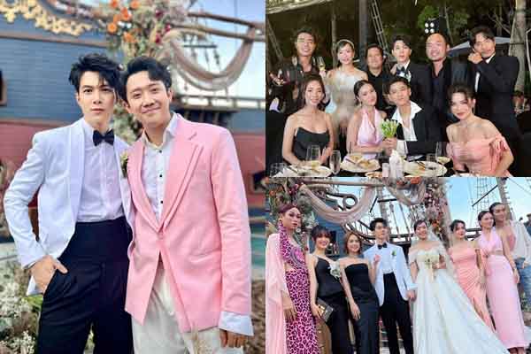 Nhất Anh Tú - Diệu Nhi, hết Trấn Thành đến cả showbiz Việt cùng chúc mừng trong ngày cưới