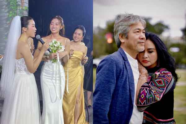 Sao Việt 24/10: Lương Thùy Linh bắt được hoa cưới của Hoa hậu Đỗ Mỹ Linh, Diva Thanh Lam tình tứ bên bạn trai
