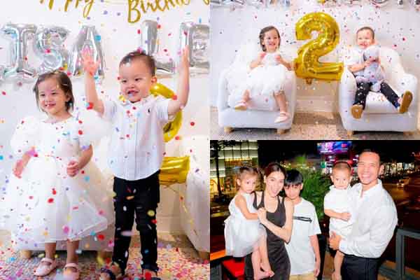 Tròn 2 tuổi, Lisa - Leon nhà Hà Hồ - Kim Lý khiến fans thích mê vì loạt biểu cảm cưng hết nấc