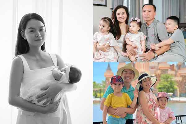 Sao Việt 20/8: Con gái Phạm Quỳnh Anh tròn 1 tháng tuổi, Vy Oanh tung bộ ảnh gia đình tuyệt đẹp