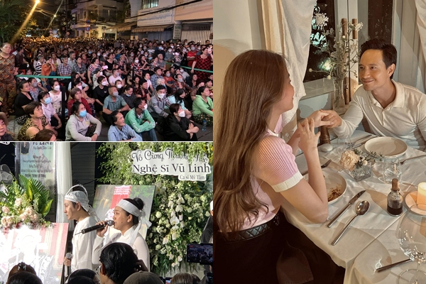 Sao Việt 9/3: Hơn 1000 khán giả đến xem đêm nhạc tiễn biệt cố NSƯT Vũ Linh