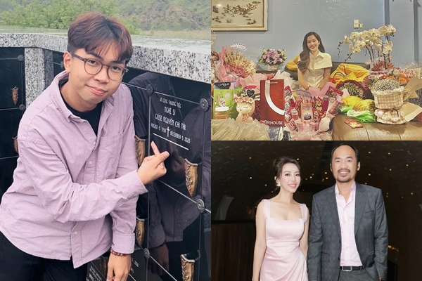Sao Việt 20/3: Minh Dự đến thăm mộ nghệ sĩ Chí Tài, Nam Em đề nghị fans tặng 'xe ba gác' vì lý do này
