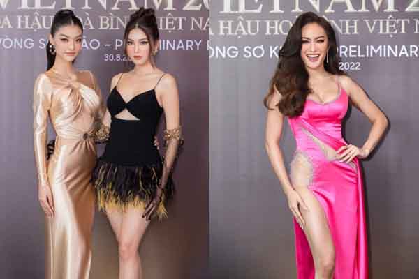 Dàn người đẹp đổ bộ thảm đỏ sơ khảo Miss Grand Vietnam 2022: Kiều Loan - Ngọc Thảo có màn đọ sắc gây sốt