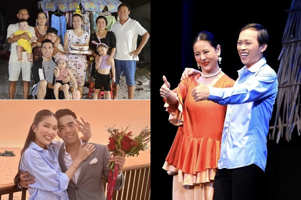 Sao Việt 9/4: Lê Dương Bảo Lâm tặng quà sinh nhật 'siêu độc' cho vợ, NSƯT Hoài Linh tái xuất