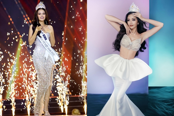 Tròn 1 năm đăng quang Hoa hậu, Ngọc Châu ‘hóa’ nàng tiên cá khoe nhan sắc thăng hạng