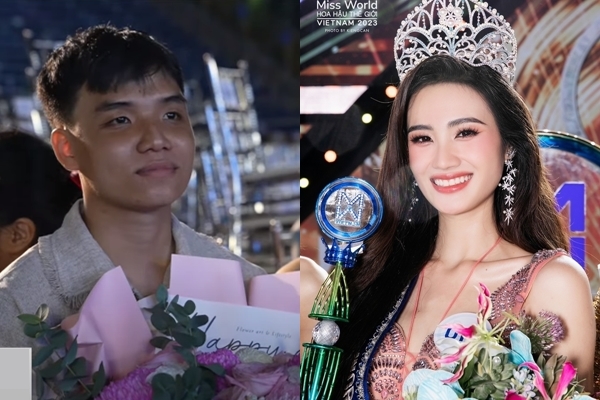 Vừa đăng quang Miss World Vietnam, Ý Nhi công khai bạn trai là tình đầu suốt 6 năm