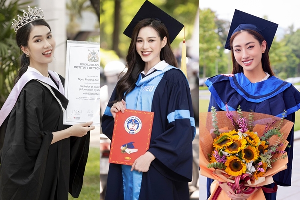Những nàng hậu Việt tốt nghiệp đại học: Người thủ khoa; người 'ẵm' luôn học bổng thạc sĩ của trường danh tiếng