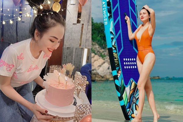 Nhan sắc tuổi 33 gây ngỡ ngàng của Hoa hậu Diễm Hương