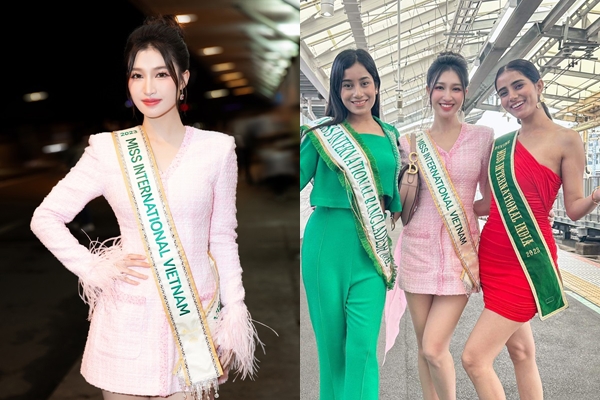Nhận danh hiệu Miss Visit Japan, Á hậu Phương Nhi khiến fans lo lắng vì ‘lời nguyền’ tại Miss International 