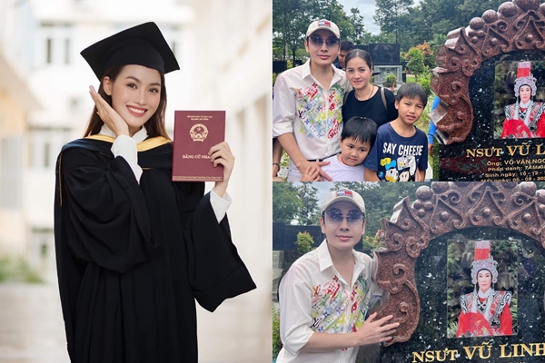 Sao Việt 30/7: Vũ Luân - Hồng Loan thăm mộ NSƯT Vũ Linh, Á hậu 3 Miss Grand Vietnam 2022 nhận bằng tốt nghiệp 