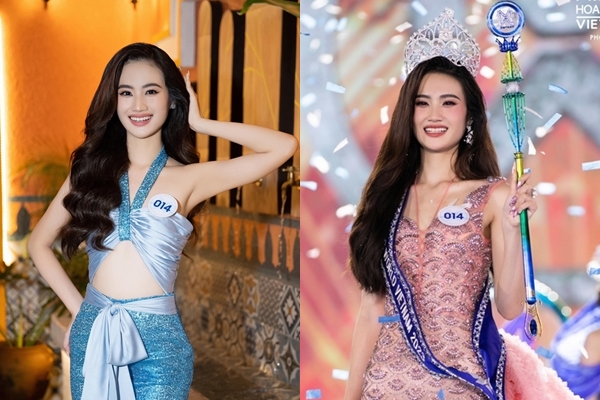 Huỳnh Trần Ý Nhi đăng quang Miss World Vietnam 2023, profile đỉnh thế nào? 