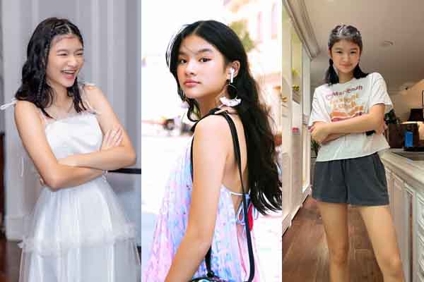 Tròn 14 tuổi, con gái Trương Ngọc Ánh gây ngỡ ngàng với sắc vóc ‘chuẩn’ người mẫu với đôi chân dài miên man