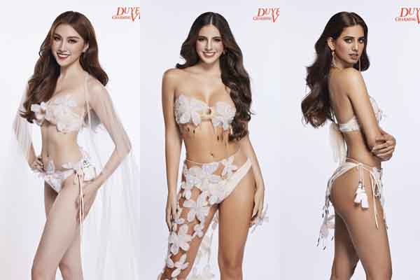 Dàn thí sinh Miss Charm 2023 đến từ khu vực Châu Á khoe body siêu nuột khi diện bikini 