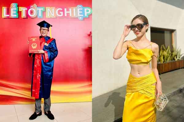 Sao Việt 18/2: Bá Thắng tốt nghiệp đại học tuổi 44, Thanh Thanh Huyền sẵn sàng cho thử thách mới hậu out top 10 Miss Charm