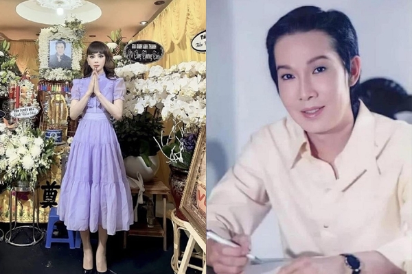 Lâm Khánh Chi gây tranh cãi khi diện váy nổi bật, biểu cảm vui vẻ khi đến viếng NSƯT Vũ Linh 