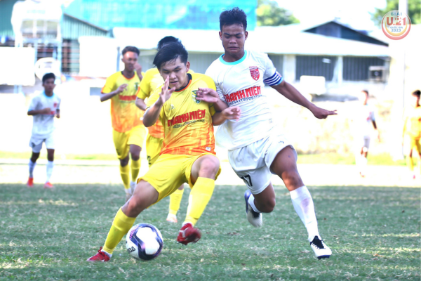 VCK U.21 Quốc gia Thanh Niên 2023 - bảng C: Cầm hòa U.21 Kon Tum, U.21 Long An giành vé chơi Tứ kết