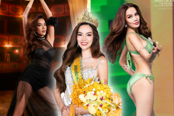 Lê Hoàng Phương và hành trình chinh phục vương miện Miss Grand Vietnam 2023