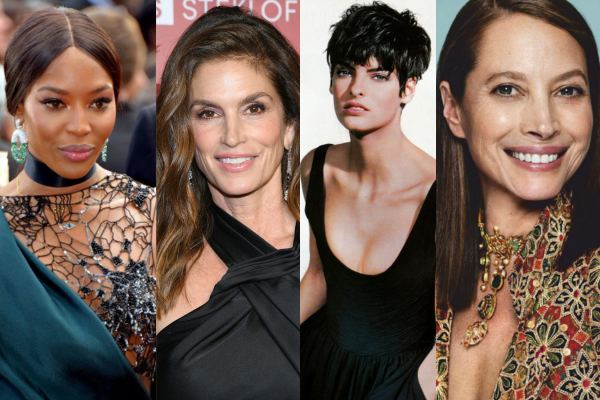 4 siêu mẫu đình đám của thế giới góp mặt trong phim tài liệu 'Super Models'