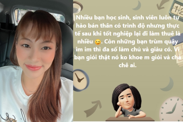 Chị gái Hoa hậu Đặng Thu Thảo tiếp tục gây tranh cãi vì phát ngôn gây sốc