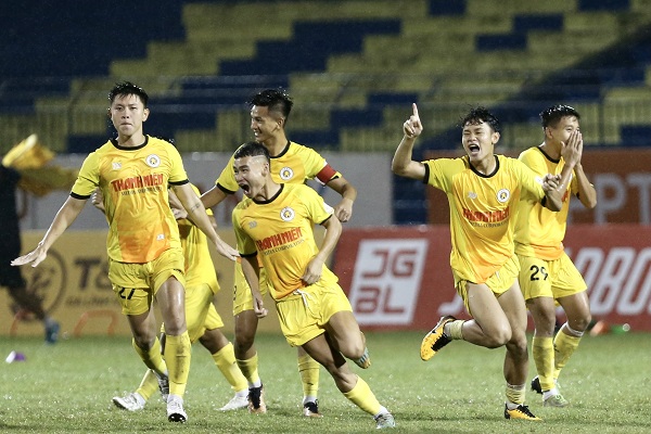 VCK U.21 Quốc gia Thanh Niên 2023 - Tứ kết: U.21 Hà Nội ‘tiễn’ U.21 Viettel sau loạt penalty cân não 